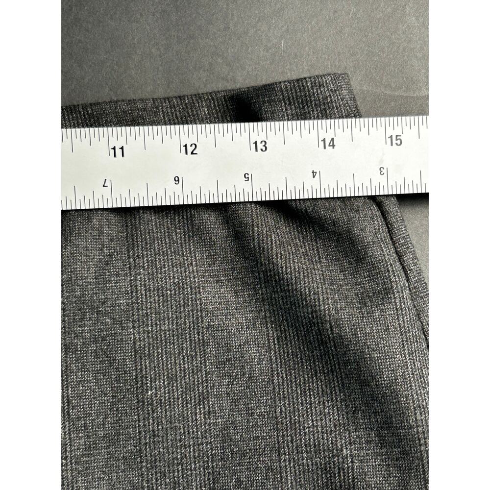 United Colors of Benetton Women's Gray Pinstripe Pencil Skirt US 4 IT 40 - Picture 12 of 12
